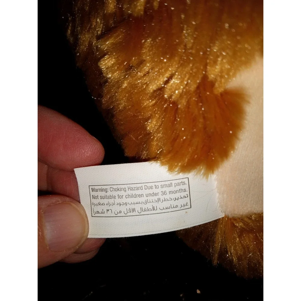 Sloth Plush Creators of Quality Fun Light Brown and Tan‎ Belly Nanco
